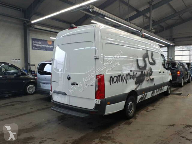 Furgoneta Mercedes Sprinter 317 Maxi,Kamera,LED...