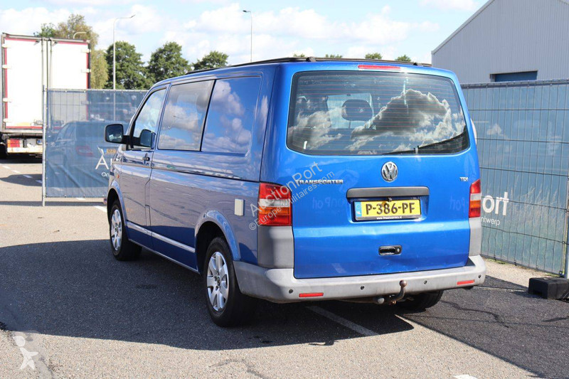 Furgoneta Volkswagen TDI 96 KW AUT
