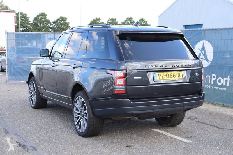 Furgoneta Land Rover