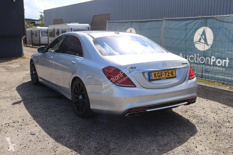 Furgoneta Mercedes S63 A 4MATIC