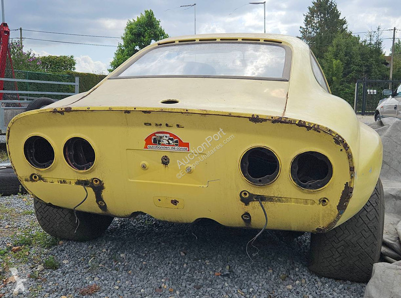 Bedrijfswagen Opel /J GT
