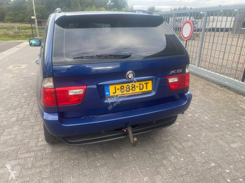 Furgoneta BMW 3.0 X5