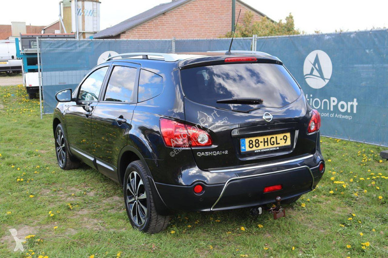 Bedrijfswagen Nissan  QASHQAI+2