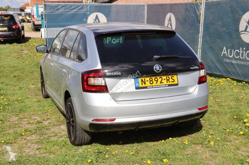 Furgoneta Skoda  Rapid