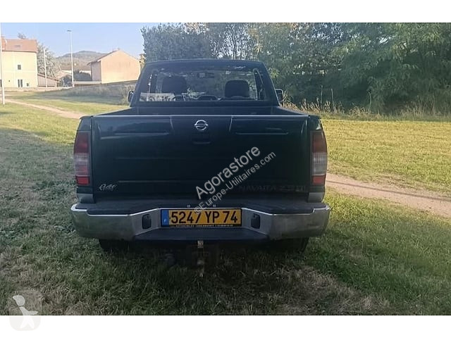 Furgoneta Nissan KING-CAB