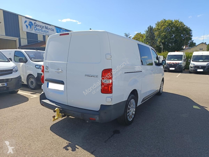Furgoneta Toyota 2.0d D4D 180 CABINE...