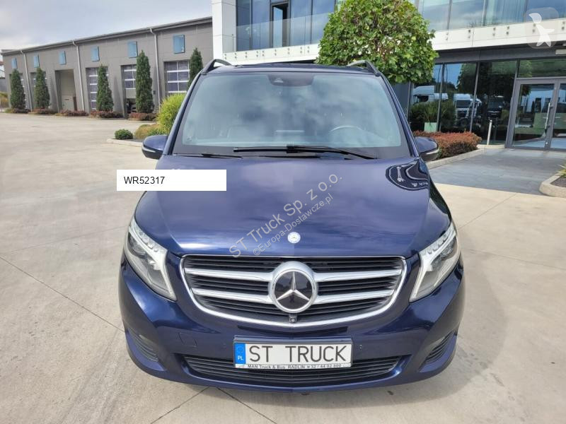 Mercedes V250 van