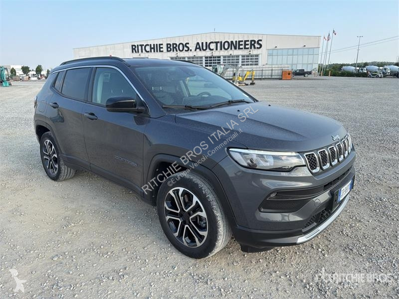 Furgoneta Jeep Hybrid 1.3 T4 PHEV 190CV LIMITED...