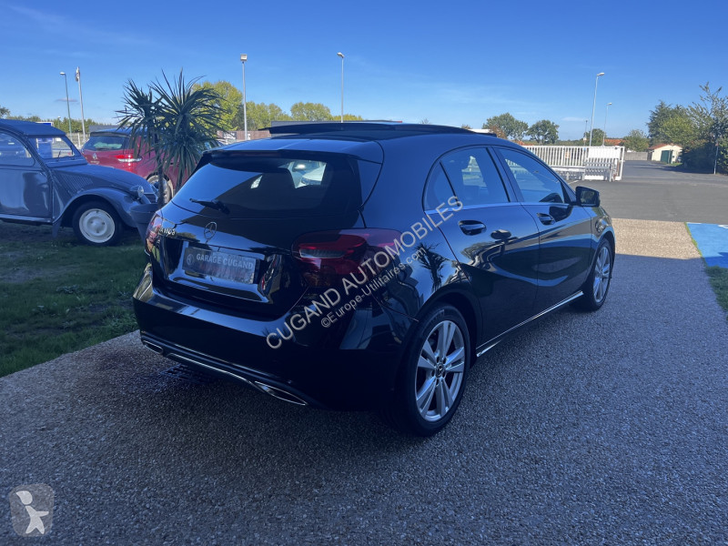 Mercedes CLASSE A 180 D SENSATION 7G-DCT van