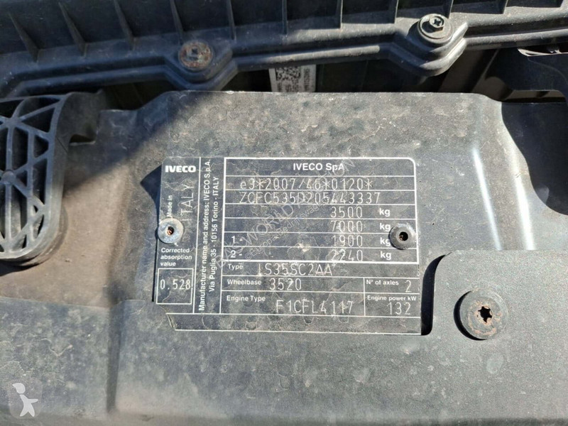 Furgoneta Iveco 3.0D 352L DC 6P. H2 AUT/ECC