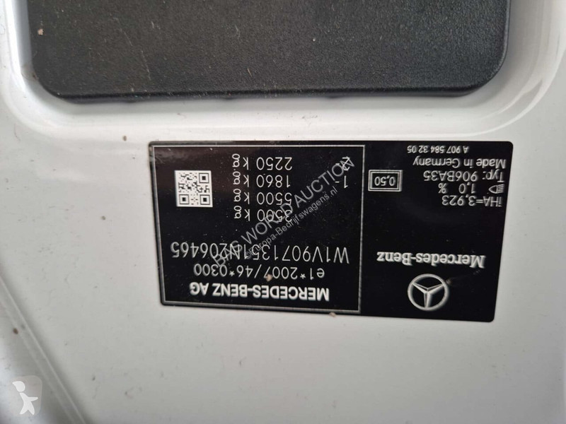 Užitkové vozidlo Mercedes 315 CDI Pick up L3...