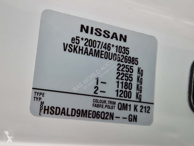 Furgoneta Nissan Visia Connect 40 kWh AUT/ECC E