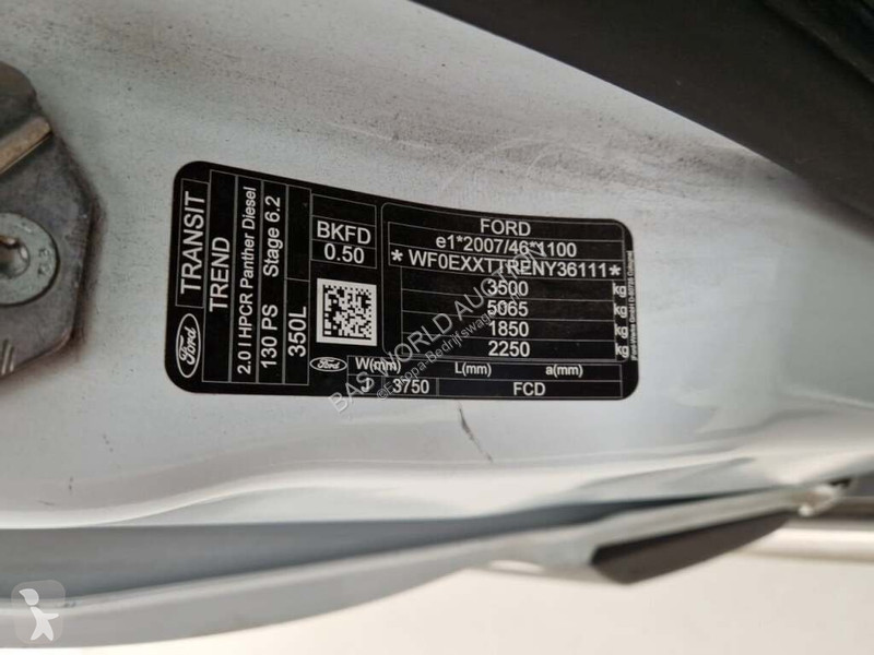 Užitkové vozidlo Ford 350 2.0 TDCI L3H2 Trend...