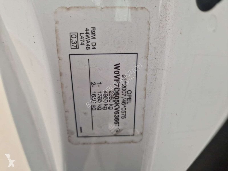 Veículo utilitário Opel 1.6 CDTI L2H1 DC 6P. Airco