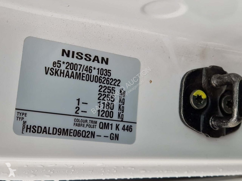 Furgoneta Nissan Visia Connect 40 kWh AUT/ECC E