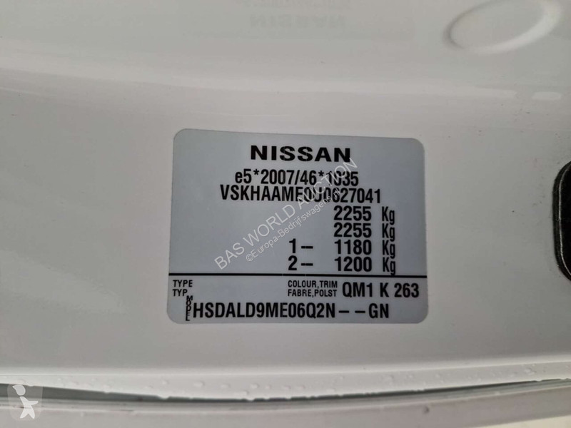 Furgoneta Nissan Visia Electric 40 kWh AUT/ECC E