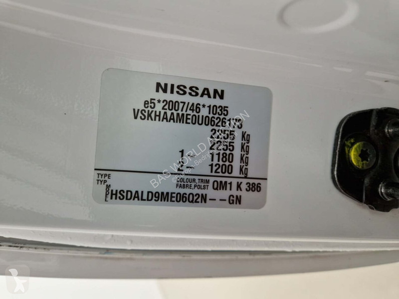 Furgoneta Nissan Visia Connect 40 kWh AUT/ECC E