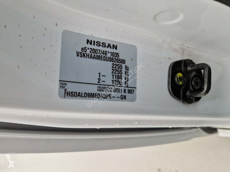 Furgoneta Nissan Visia Connect 40 kWh AUT/ECC E