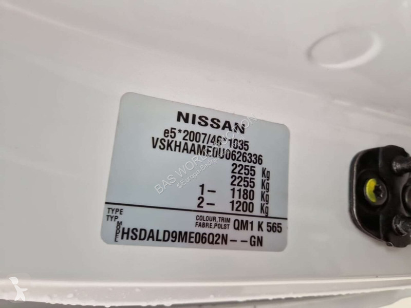 Furgoneta Nissan Visia Electric 40 kWh AUT/ECC E