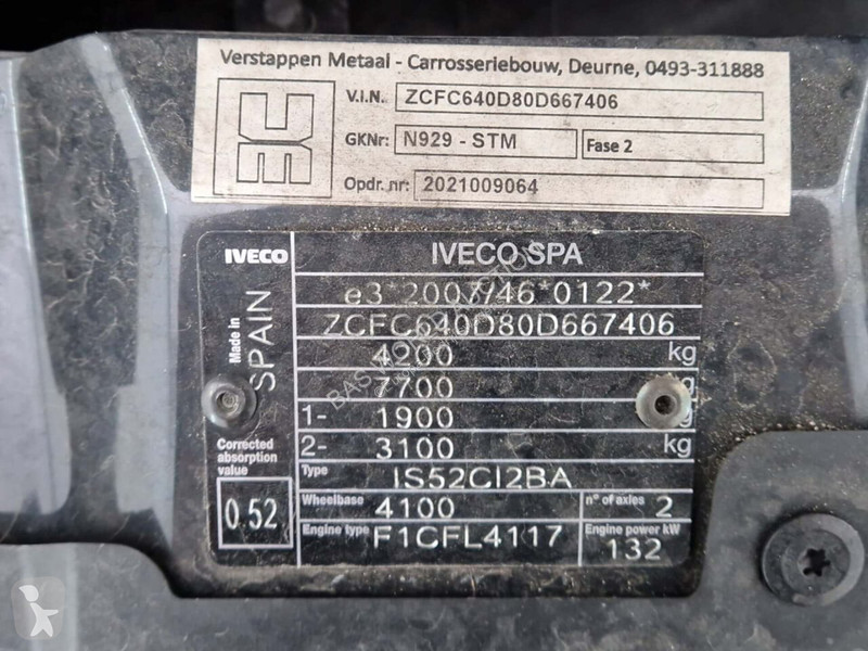 Furgoneta Iveco 3.0 D Hi-Matic Pick up AUT....