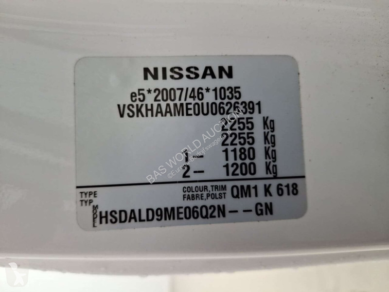 Furgoneta Nissan Visia Electric 40 kWh AUT/ECC E