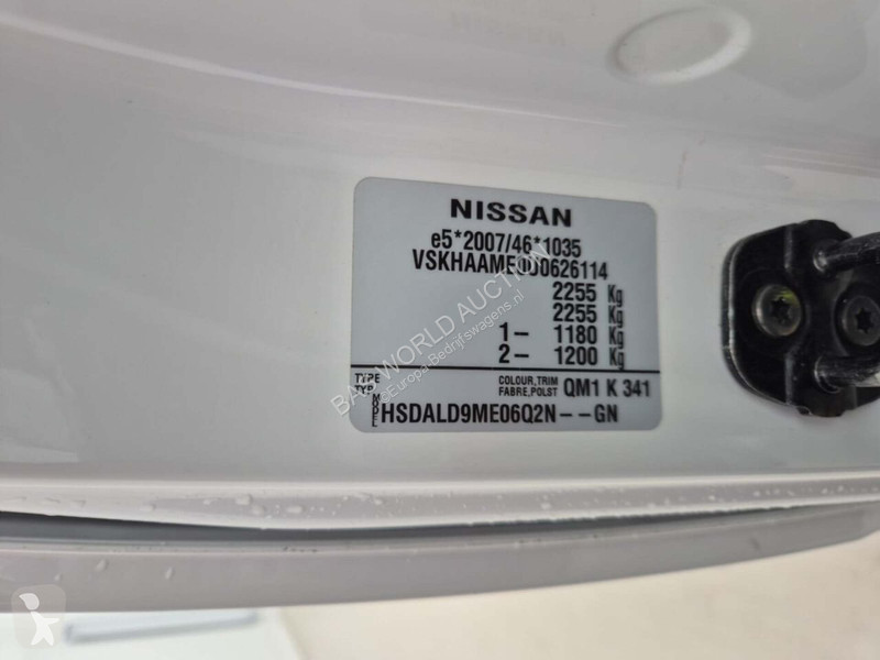 Furgoneta Nissan Visia Electric 40 kWh AUT/ECC E