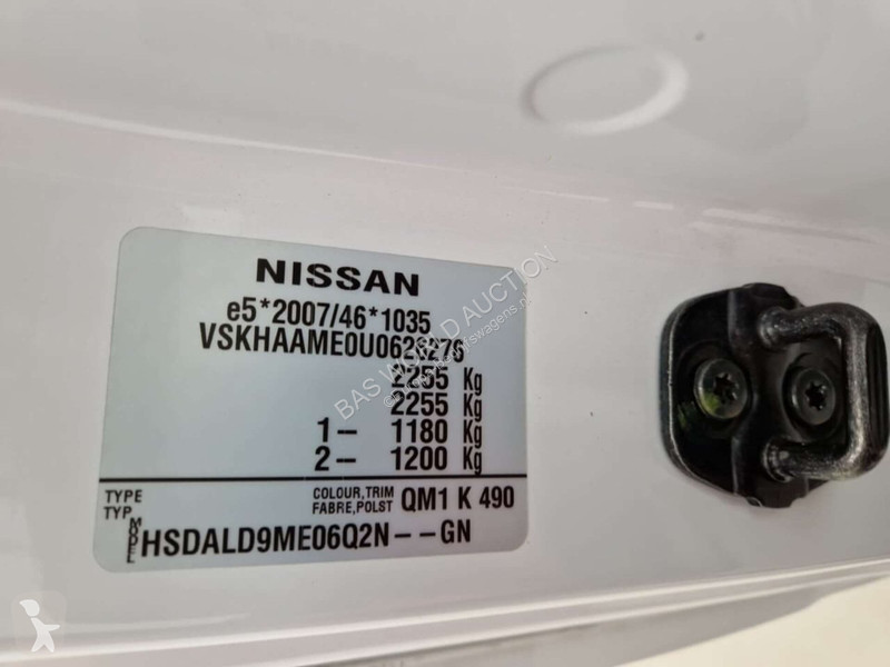 Furgoneta Nissan Visia Connect 40 kWh AUT/ECC E
