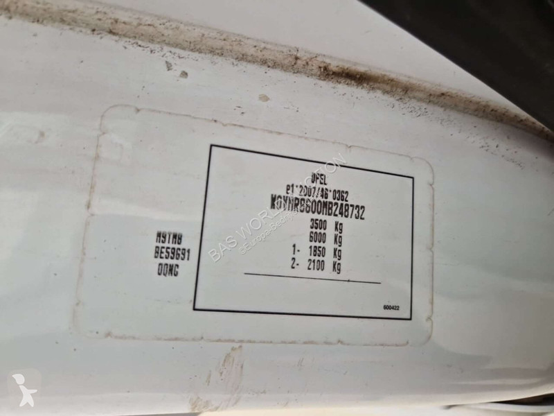Furgoneta Opel 2.3 DT L2H2 Airco/NAV/PDC