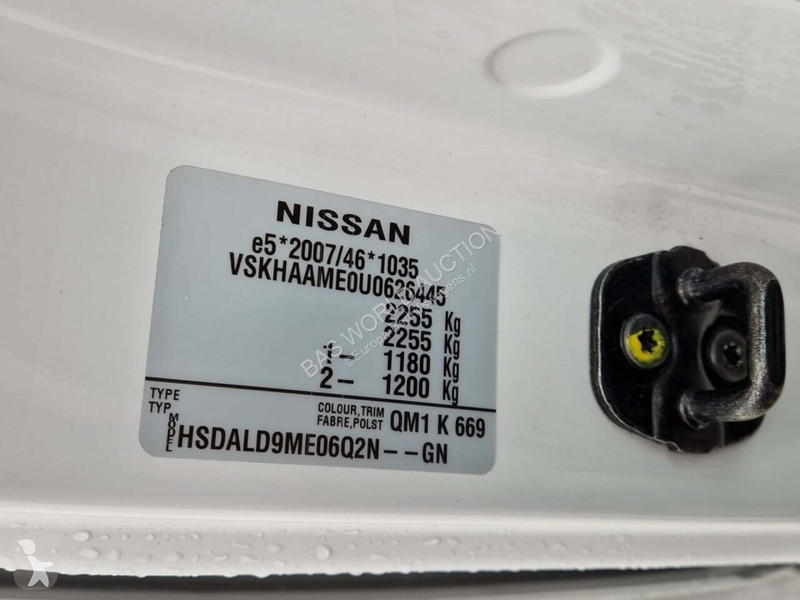Furgoneta Nissan Visia Connect 40 kWh AUT/ECC E