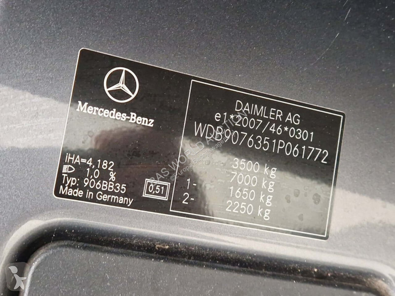 Furgoneta Mercedes 2.1 GB 316 CDI L3 RWD...