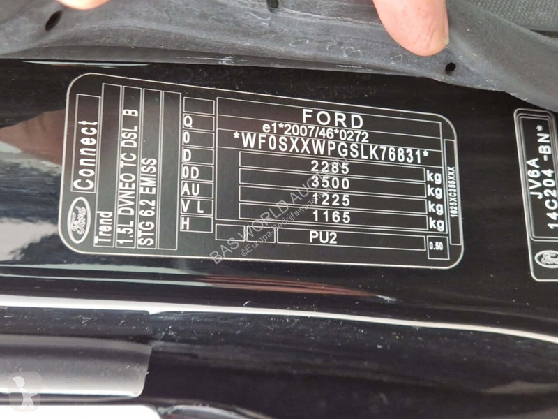 Furgoneta Ford 1.5 EcoBlue L2 Trend...