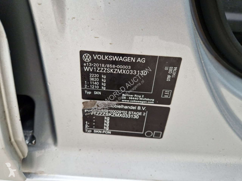 Užitkové vozidlo Volkswagen 2.0 TDI...