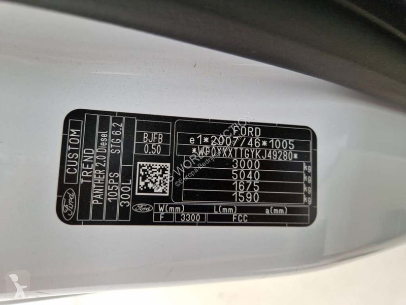 Užitkové vozidlo Ford 300 2.0 TDCI L2H1 Trend...