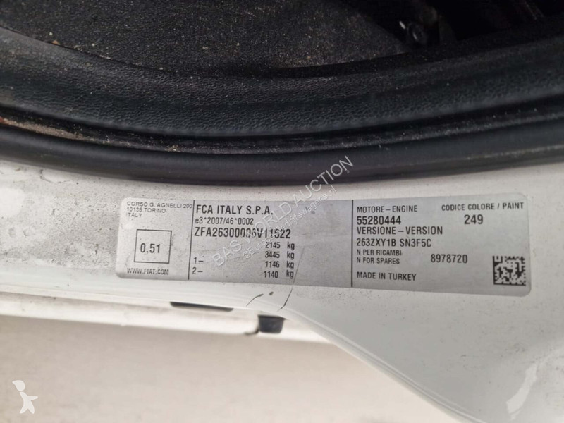 Užitkové vozidlo Fiat Cargo 1.6 MJ L1H1 Airco...