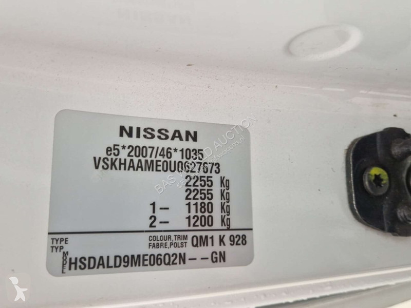 Furgoneta Nissan Visia Connect 40 kWh AUT/ECC E