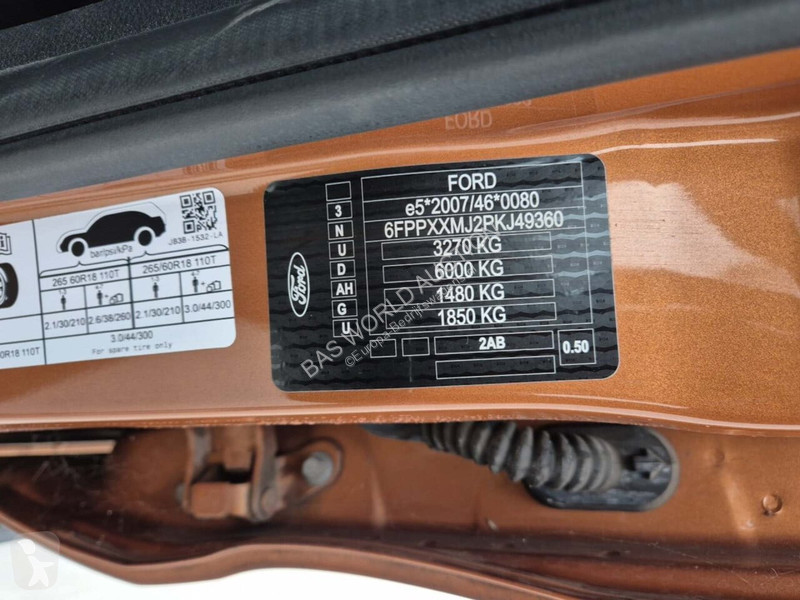 Furgoneta Ford 2.0BiT 4X4 D-Cab Wildtrak AUT...