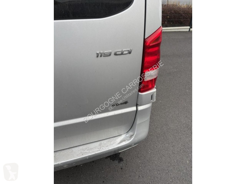 Veículo utilitário Mercedes