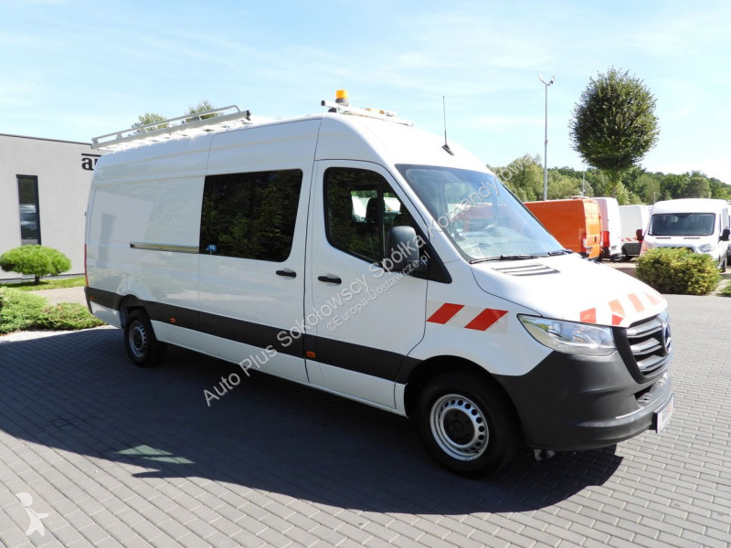 Коммерческий автомобиль Mercedes 316