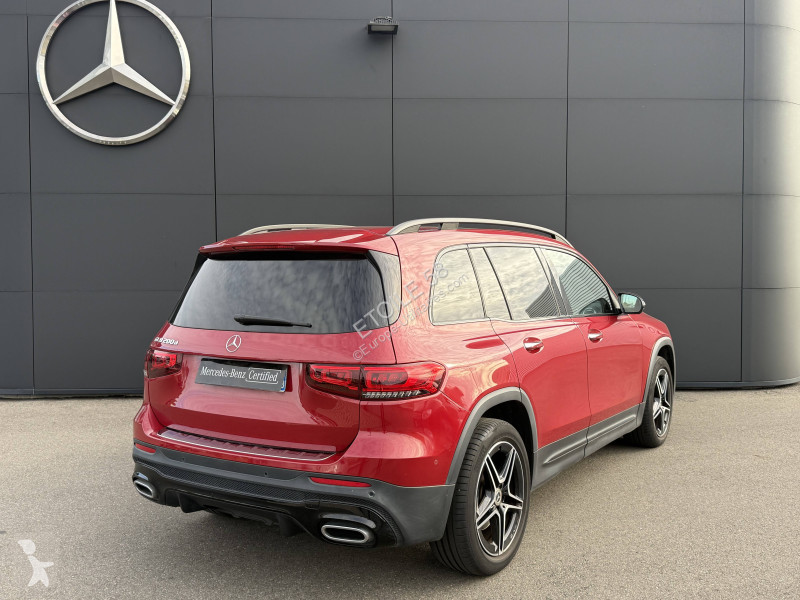 Коммерческий автомобиль Mercedes GLB 200 d 8G-DCT