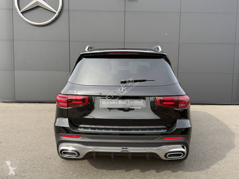 Коммерческий автомобиль Mercedes GLB 200 d 8G-DCT