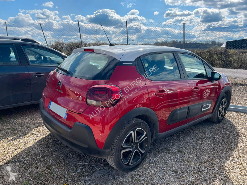 Коммерческий автомобиль Citroën C3 III 1.5...