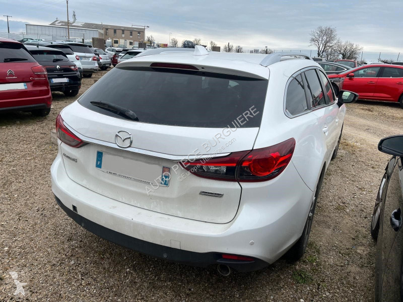 Коммерческий автомобиль Mazda 6 2.2D 150 / CQ803