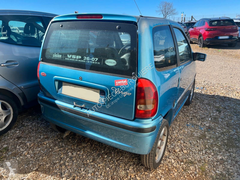 Коммерческий автомобиль Microcar Virgo / BW089