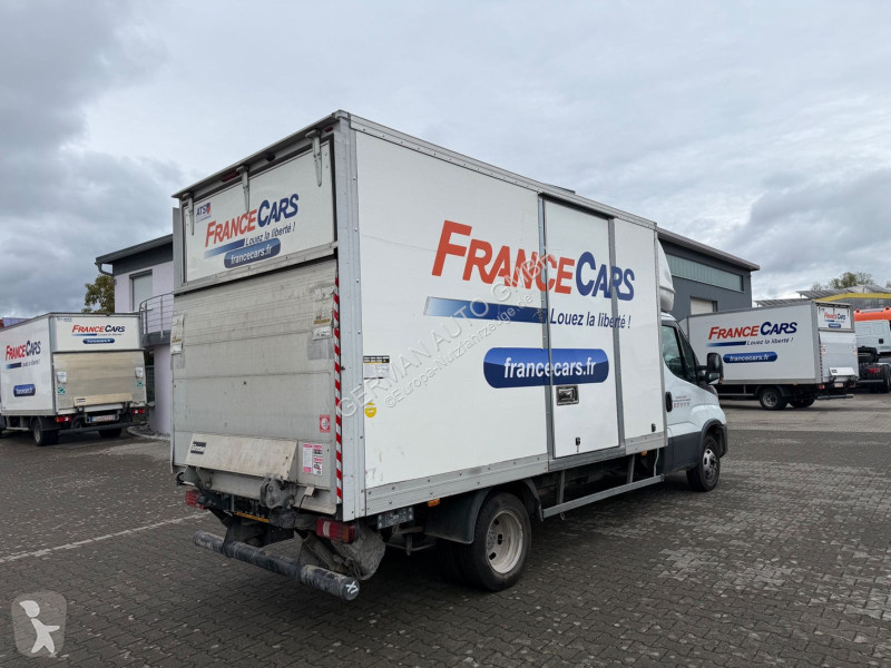 Veículo utilitário Iveco 35C16 3,0L Koffer LBW...