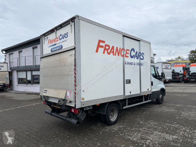 Veículo utilitário Iveco 35C16 3,0L Koffer LBW...