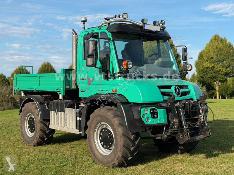 Veículo utilitário Unimog U530 LOF Agrar DSK...