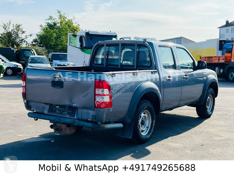 Užitkové vozidlo Ford 2.5 TDCI Doppelkabine 4X4...