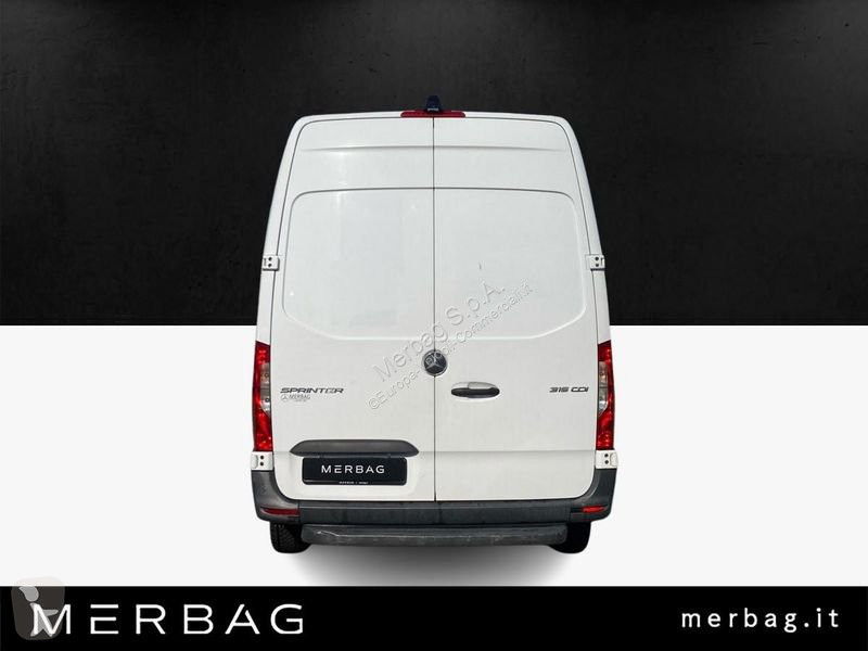 Užitkové vozidlo Mercedes 315 2.0 cdi Furgone...