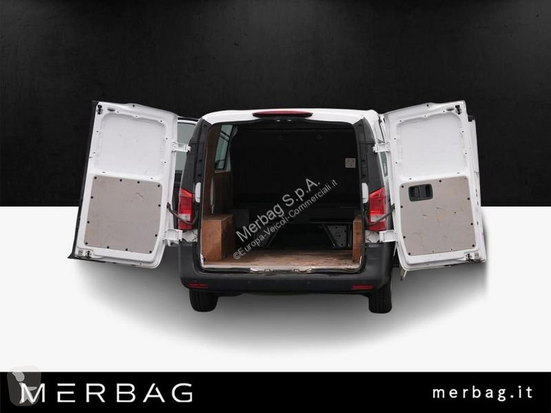 Užitkové vozidlo Mercedes 114 cdi Furgone long...