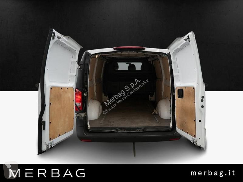 Užitkové vozidlo Mercedes 114 cdi Furgone long